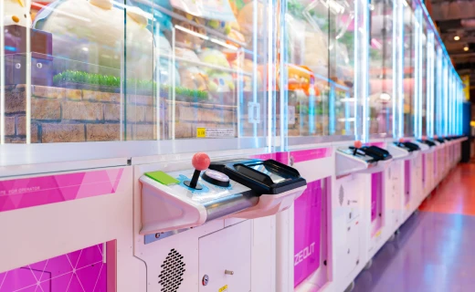 遊技場の店内